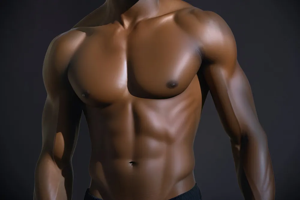 Gynecomastia surgery – male chest reduction before and after