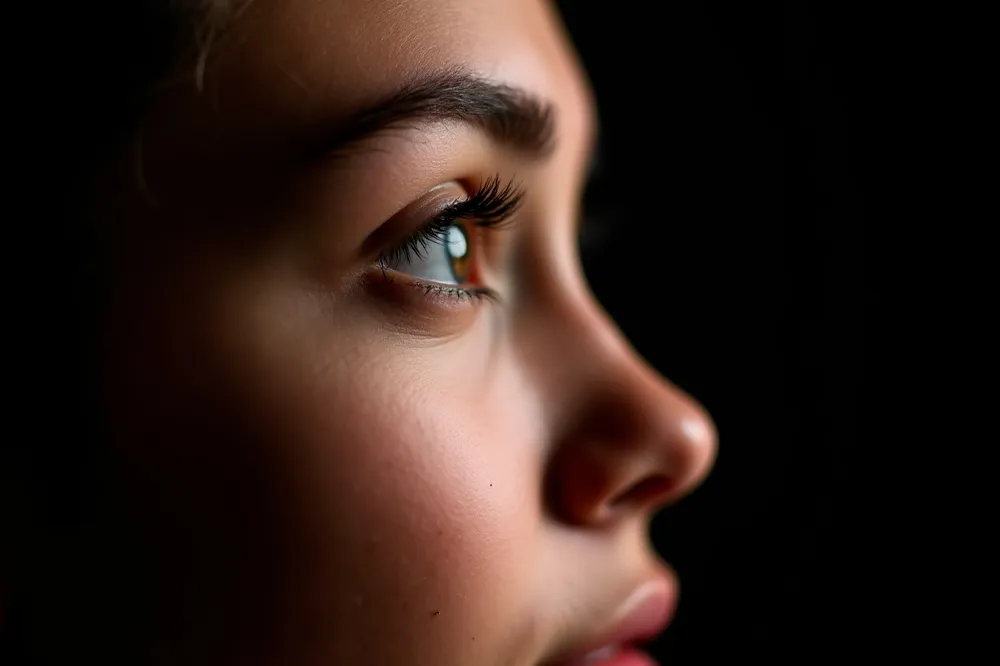 Eyebrow transplant – before and after fuller brows