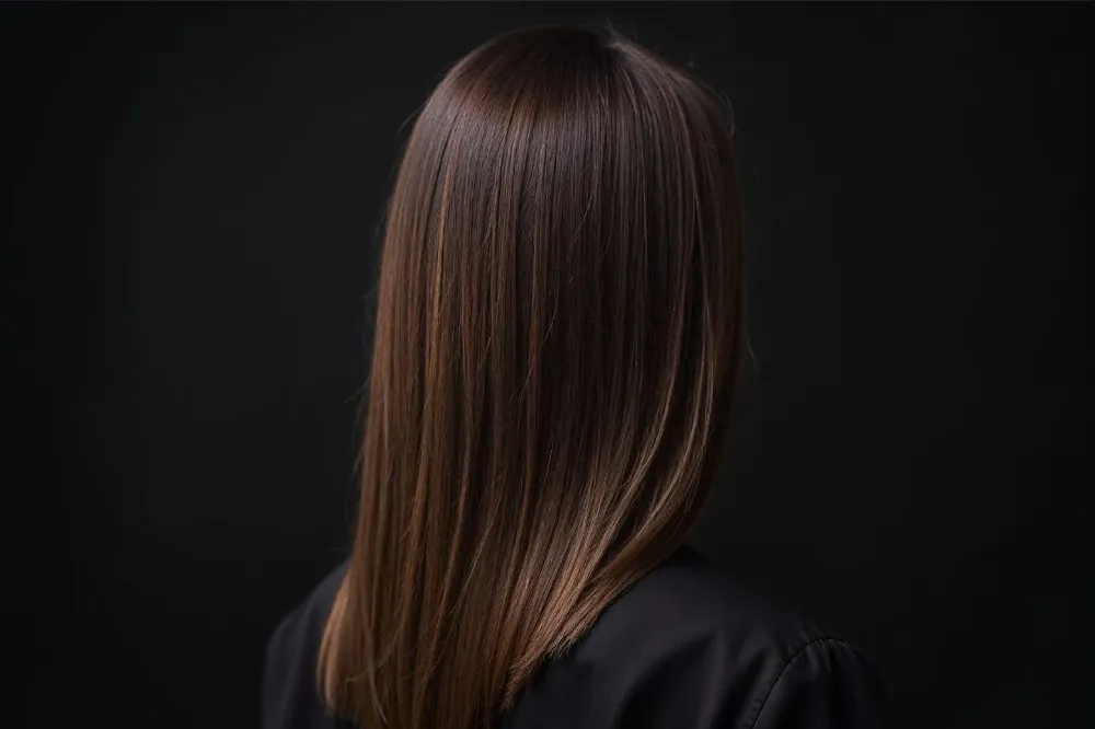 Hair restoration treatment – before and after results for thinning hair